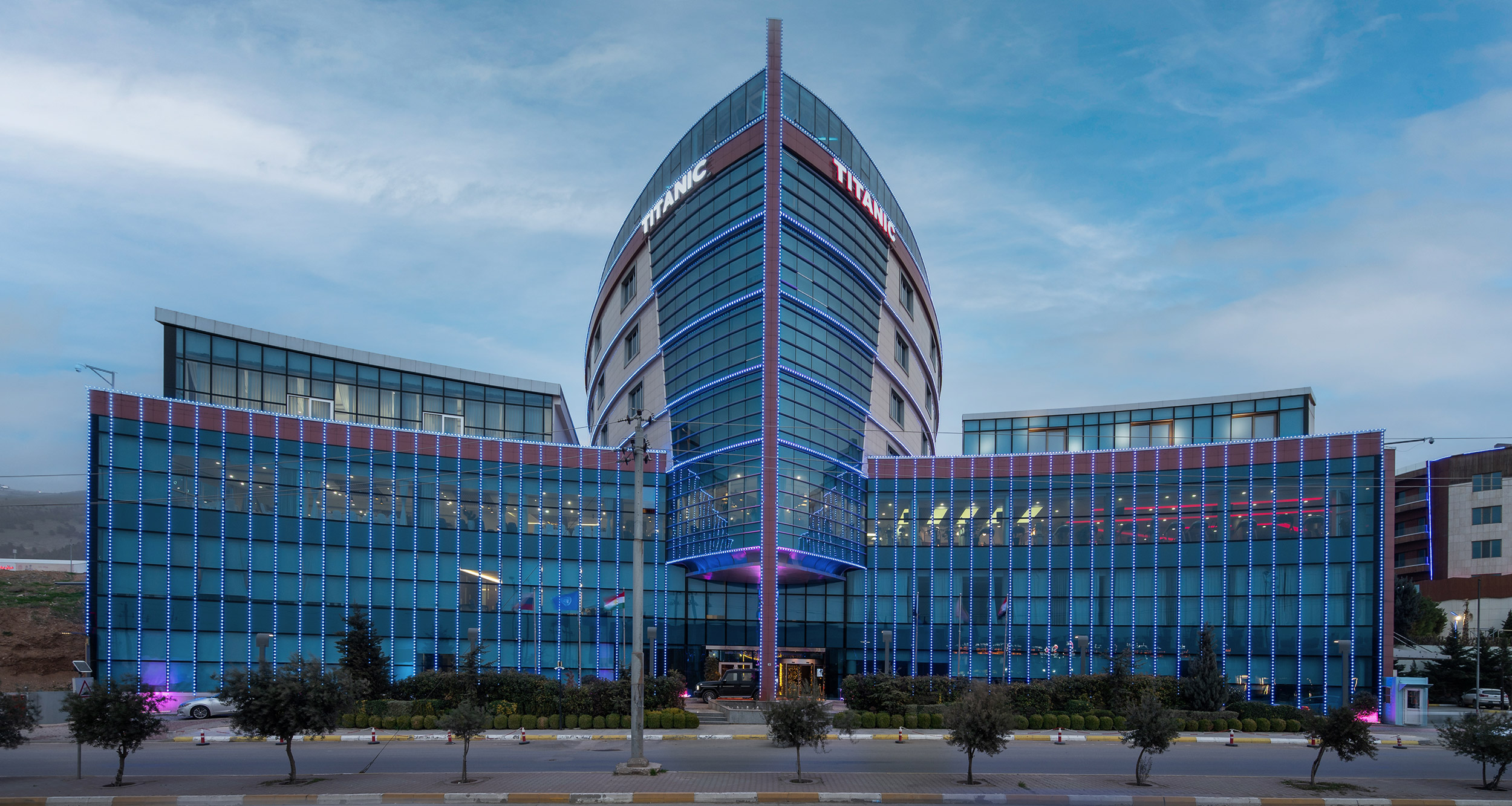 فندق وتيتانيك سبا | Titanic Hotel & Spa